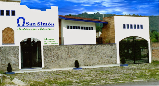 San Simón | Salón De Fiestas Con Alberca, Salón De Eventos En Tepic